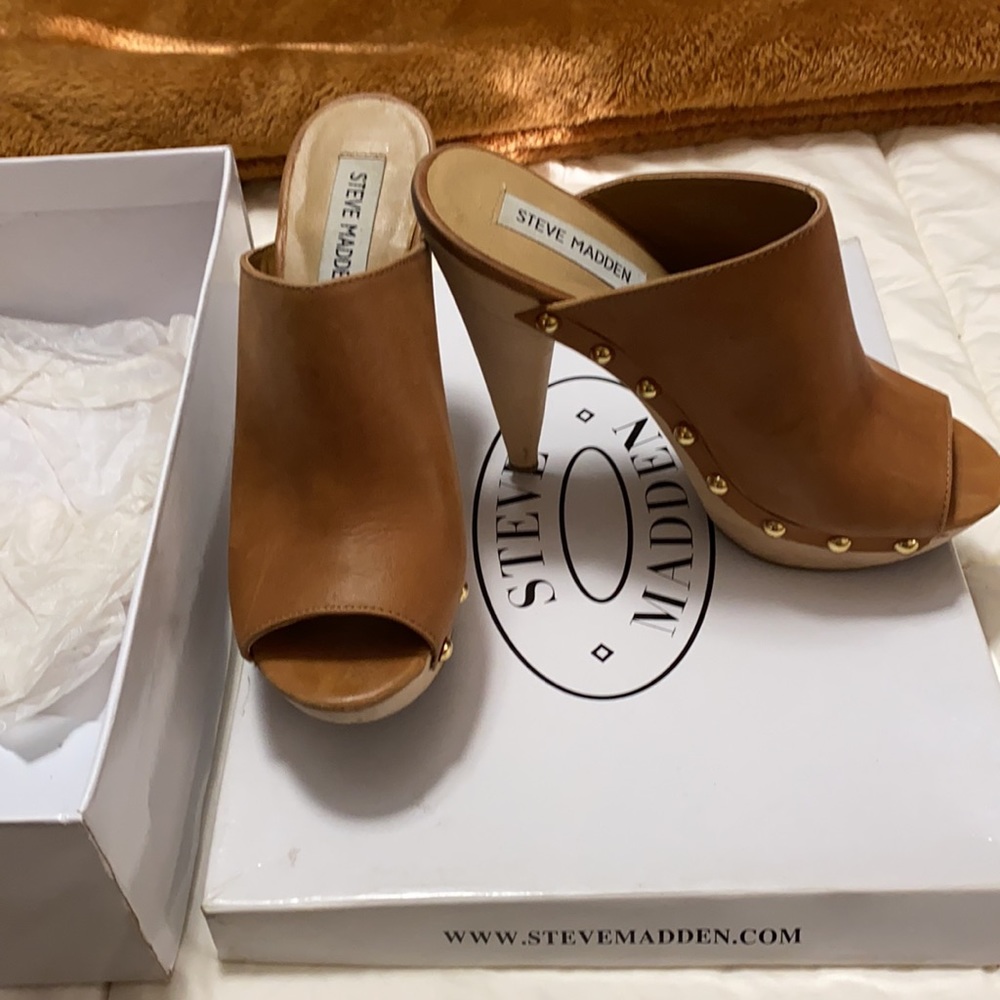 Steve Madden Clog heels